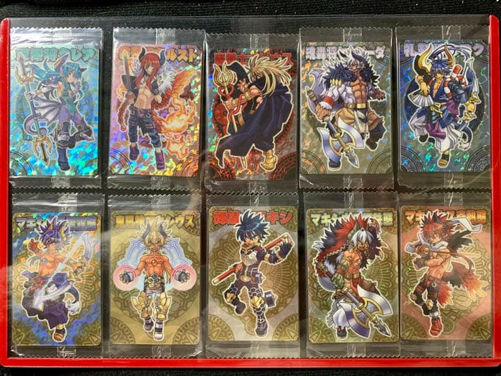 未開封‼️ 森羅万象チョコ　カード　天地創造キャンペーンバインダー