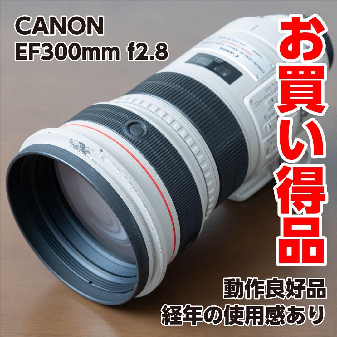 1999年製　EF300mm F2.8L IS USM 望遠単焦点レンズ 1999年製 EF300mm F2.8L IS USM 望遠単焦点レンズ 1999年製 EF300mm