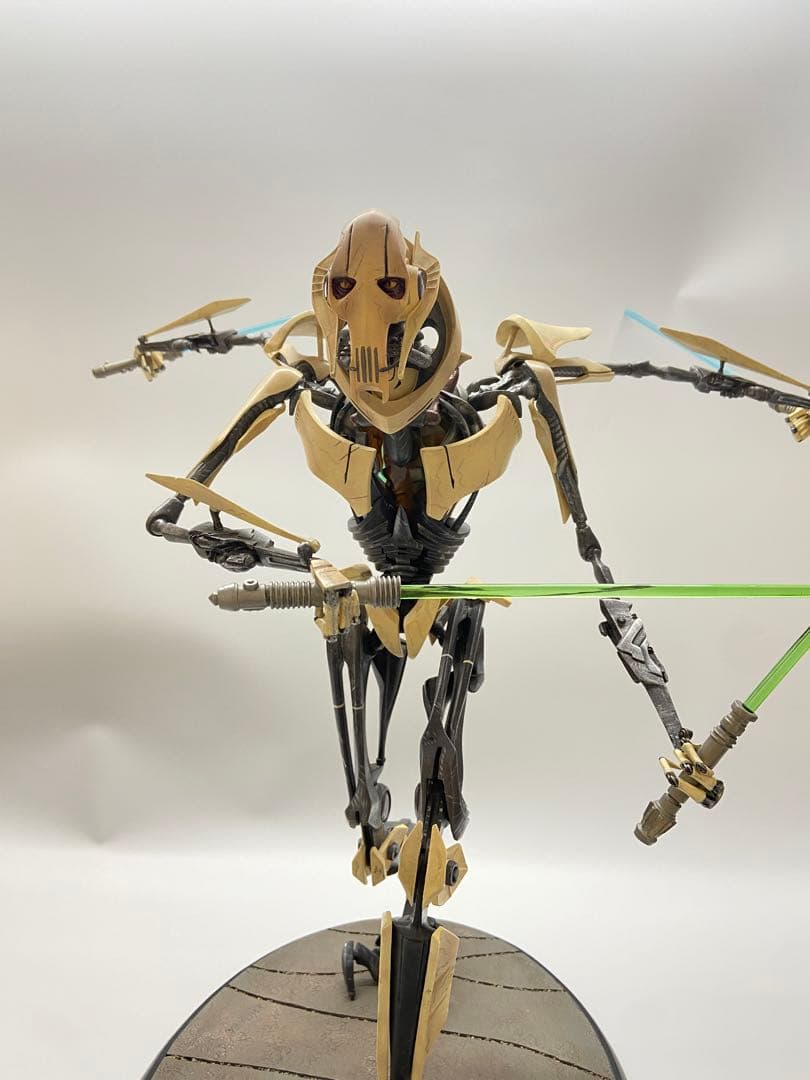 スターウォーズ サイドショー ジェネラルグリーヴァス プレミアムフォーマット