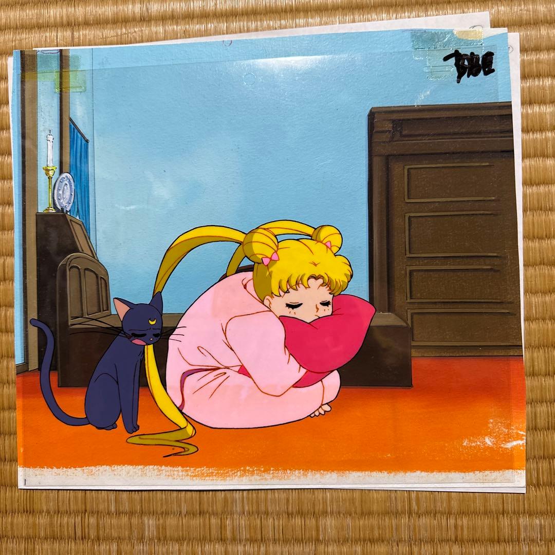 セーラームーン セル画