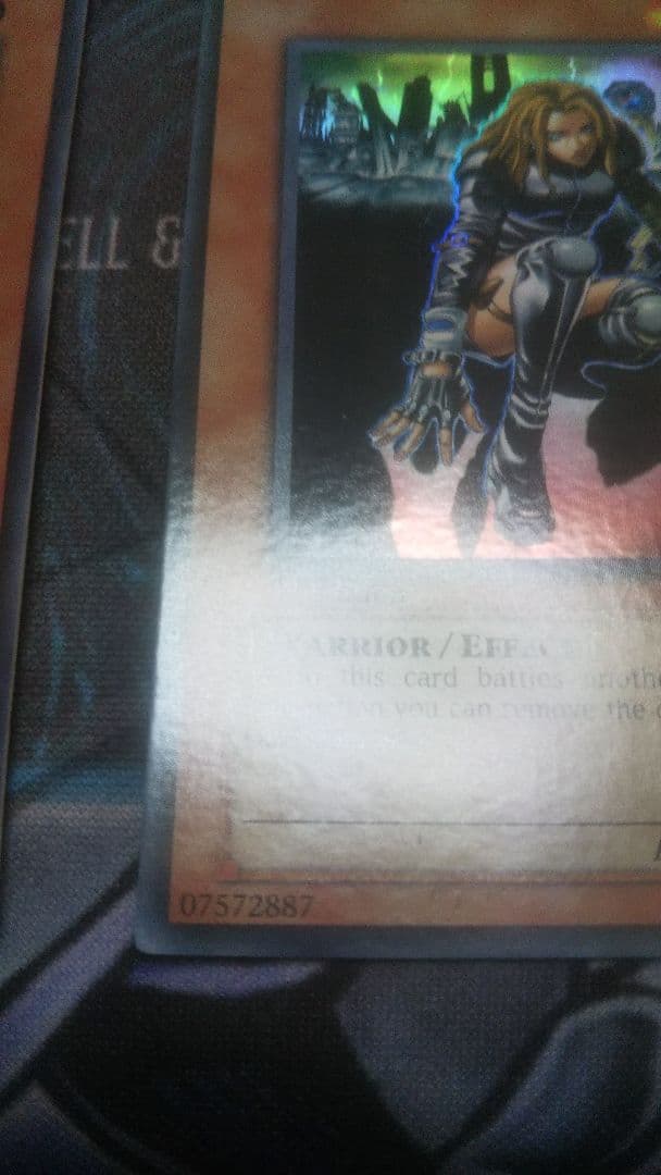 D. D. Warrior Lady異次元の女戦士アジア1stスーパー3枚セット