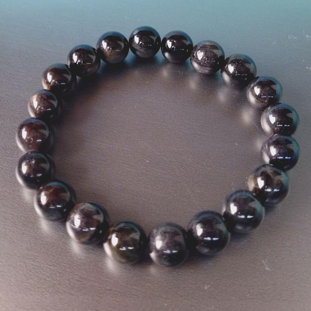 【9月SALE】ブラックスター サファイア ブレスレット 天然石 パワーストーン