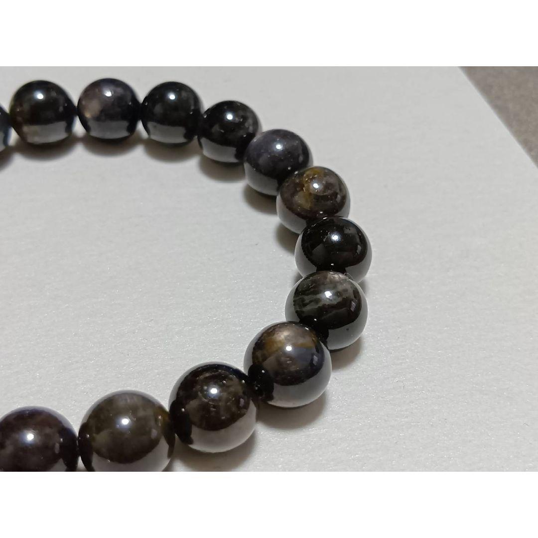 【9月SALE】ブラックスター サファイア ブレスレット 天然石 パワーストーン