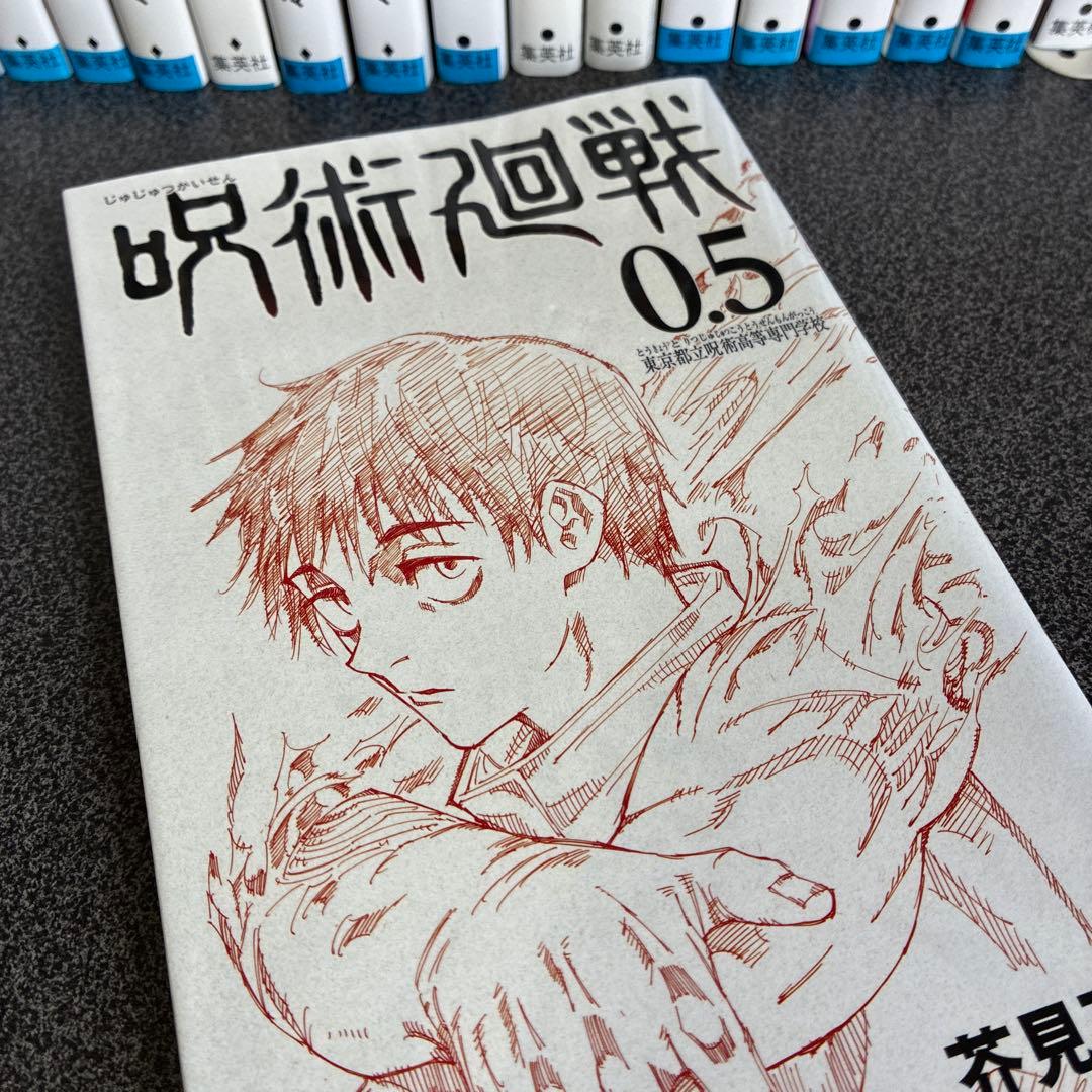 呪術廻戦 0 巻〜30巻 +0.5巻