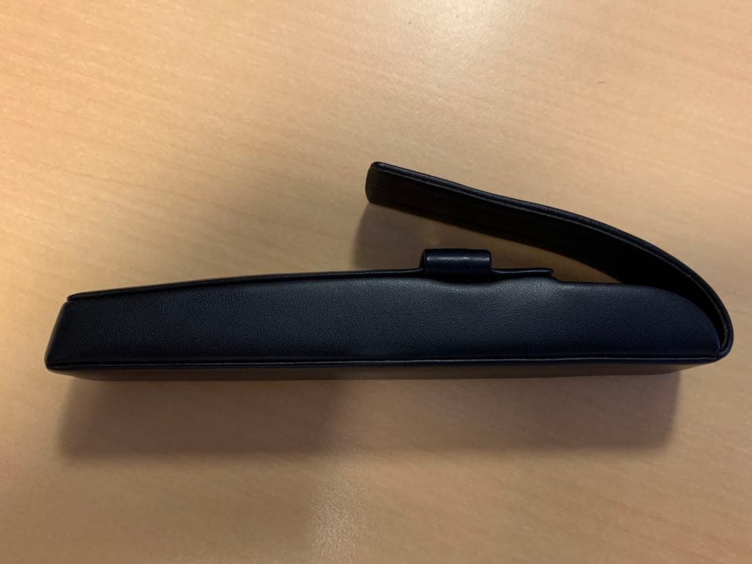 希少】美しいフォルム！ ヴァルドマン 1本挿ペンケース 本革 希少