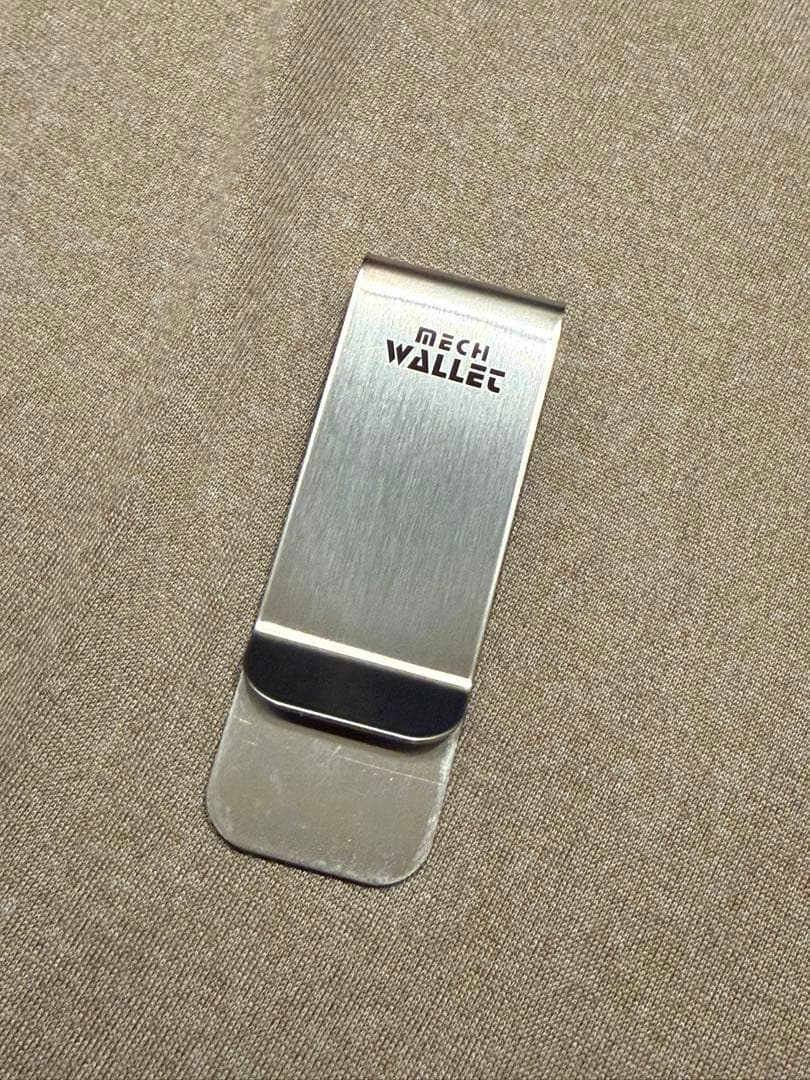 MECH WALLETS Model 8807 アルミニウム製