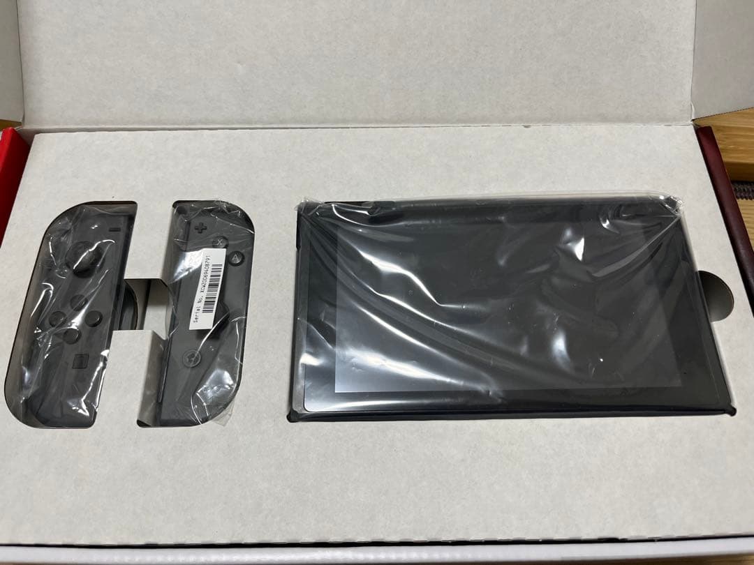 【ジャンク品】Nintendo Switch ニンテンドースイッチ グレー