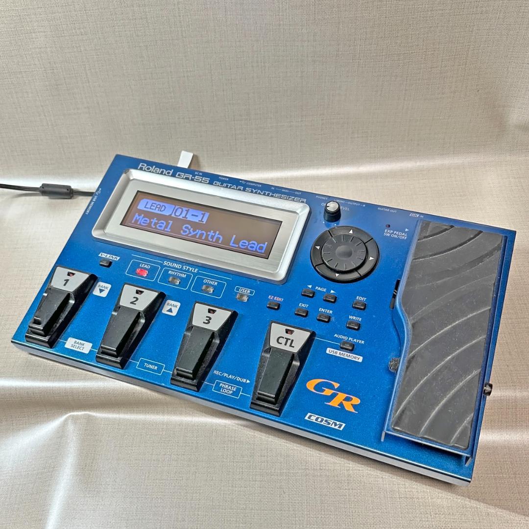 Roland GR-55 ギターシンセサイザー（GK-3、専用ケーブル付き）