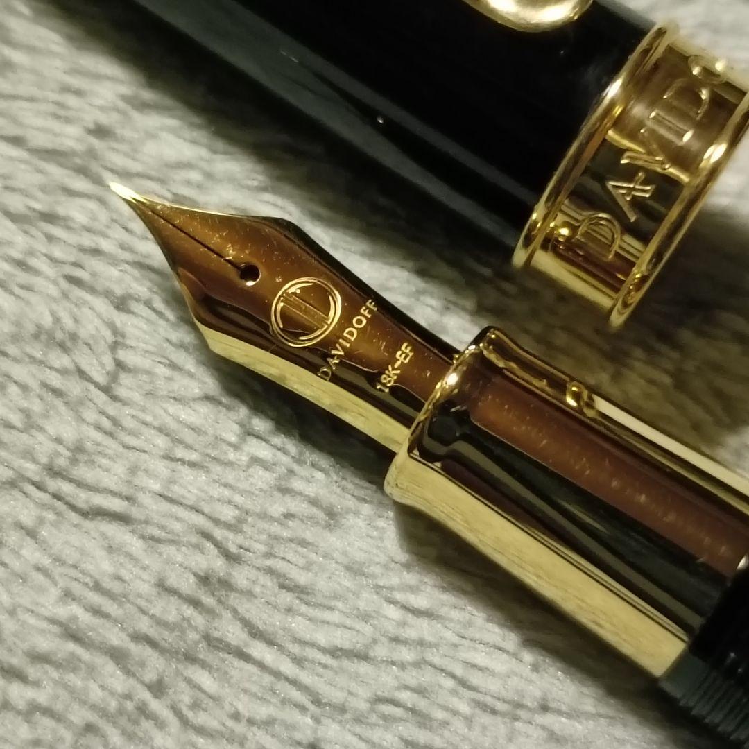 DAVIDOFF ダビドフ万年筆 EF 文房具・事務用品