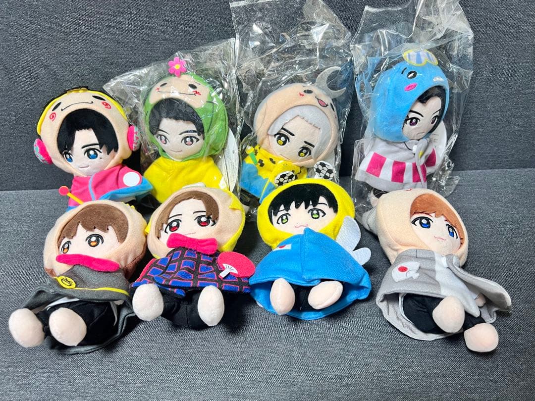 Hey!Say!JUMP ぬいぐるみ8個セット