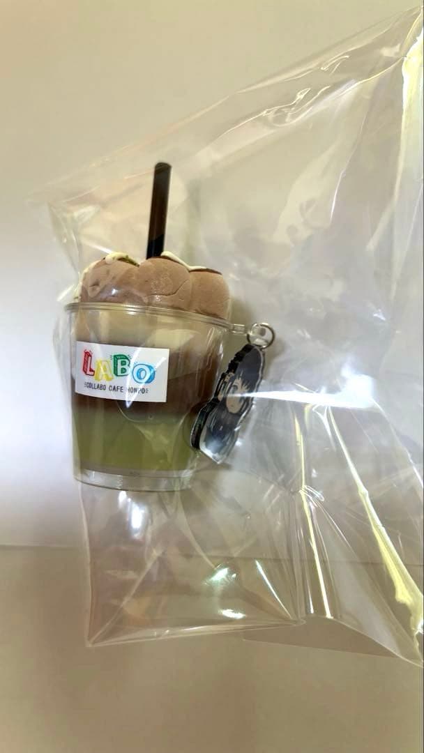 鬼滅の刃×コラボカフェ本舗ラボ　もっきゅんあっぷ　ドリンク　時透無一郎