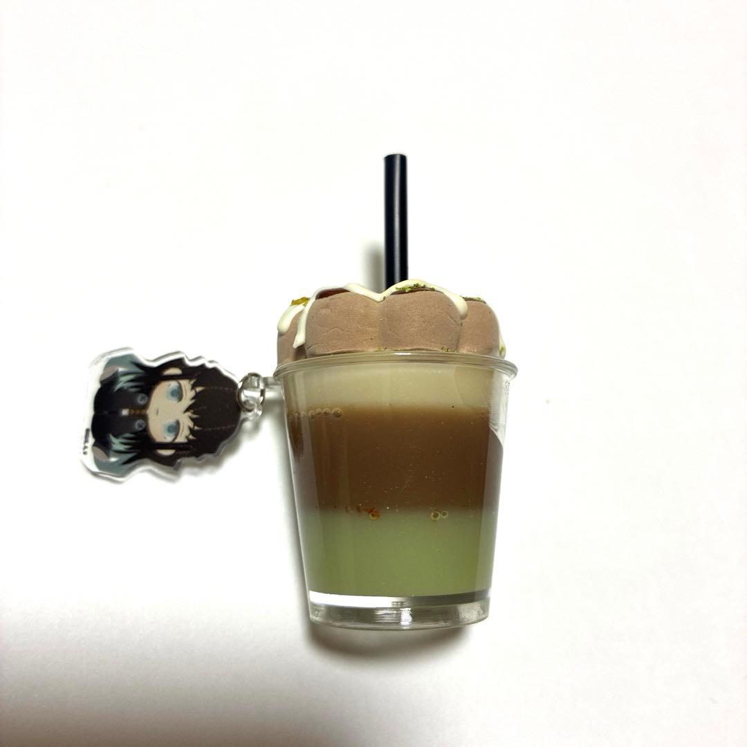 鬼滅の刃×コラボカフェ本舗ラボ　もっきゅんあっぷ　ドリンク　時透無一郎