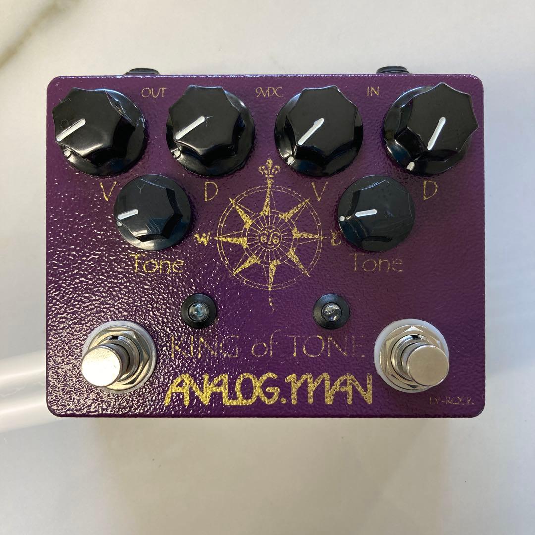 ANALOG.MAN KING of TONE クローン ※動作未確認