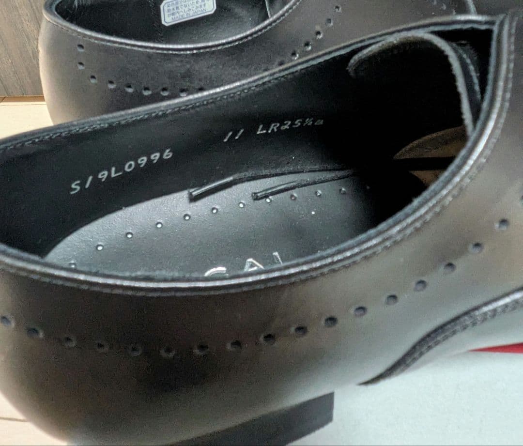 新品 REGAL 革靴 11LR 25.5cm