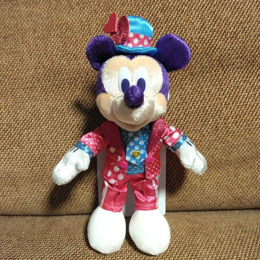 ♡ぬいぐるみバッジ♡ぬいば♡パルパルーザ ミニパル ミッキー＆ミニー