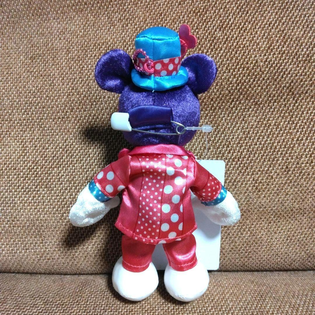 ♡ぬいぐるみバッジ♡ぬいば♡パルパルーザ ミニパル ミッキー＆ミニー