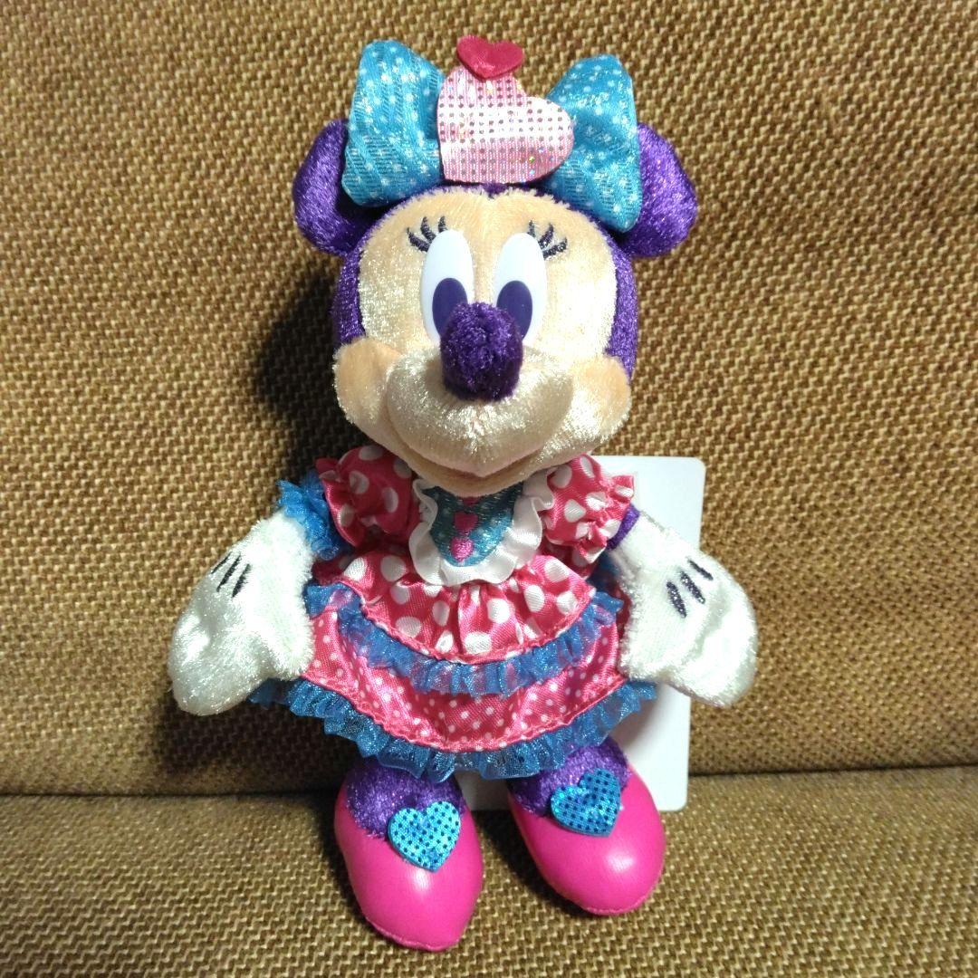 ♡ぬいぐるみバッジ♡ぬいば♡パルパルーザ ミニパル ミッキー＆ミニー