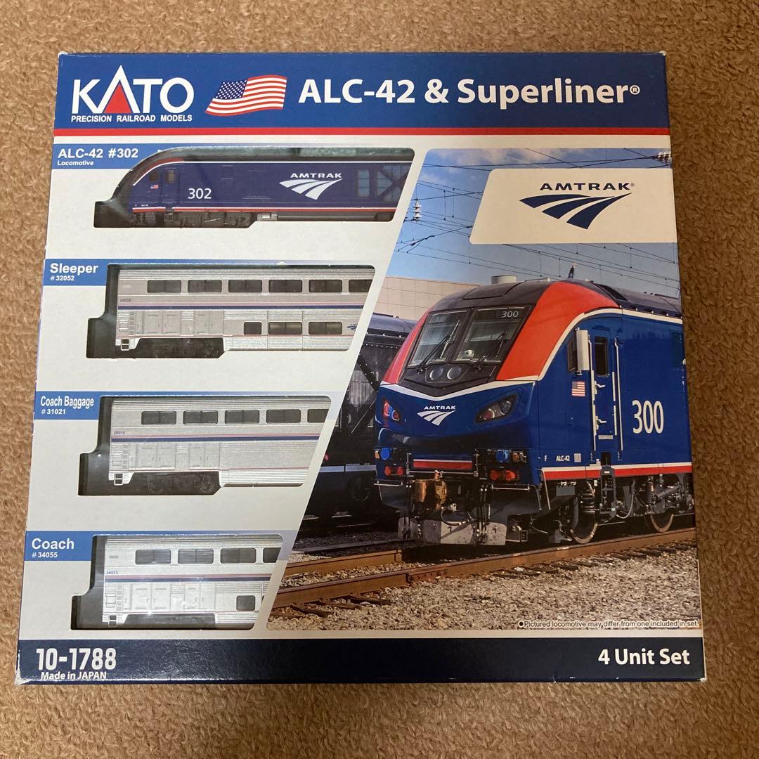 KATO ALC-42 & Superliner 4ユニットセット