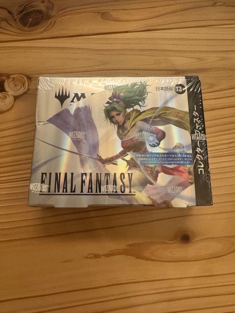 MTG FF コレクター・ブースター 日本語版 1Box MTG