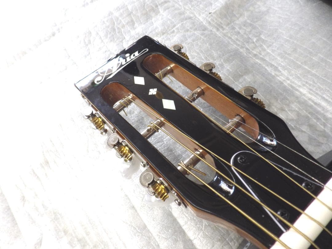 中古美品　ARIA　ギターバンジョー　SB-10G　6弦バンジョー