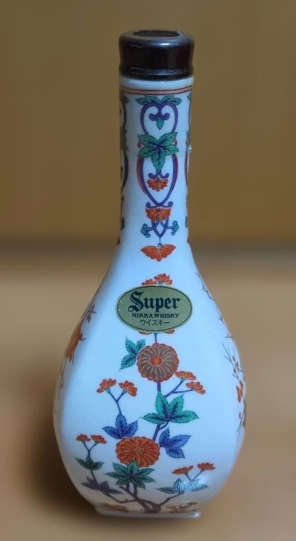 未開栓】Super ニッカウヰスキーの「スーパーニッカ」有田焼ボトル