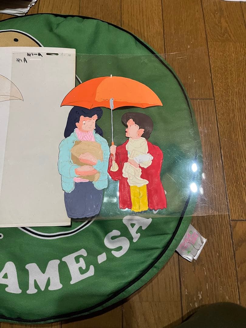 超激レア‼︎ めぞん一刻 音無響子 七尾こずえ セル画&原画？動画？セット