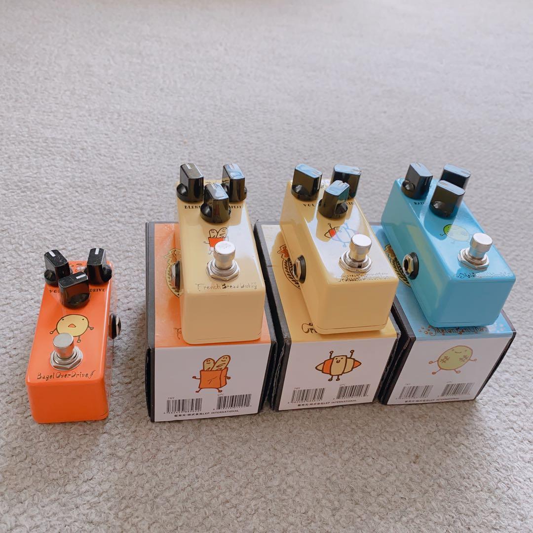 Effects Bakery 3点セット Effects Bakery はじめてのエフェクター