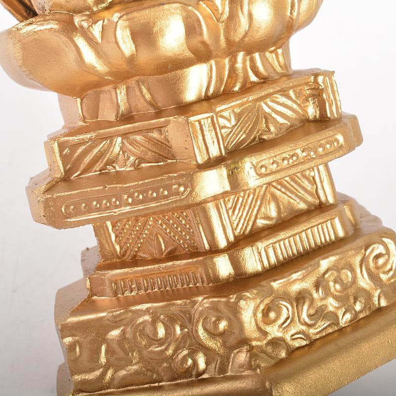 仏教美術　古銅鍍金　大日如來座像　仏像　C 6094