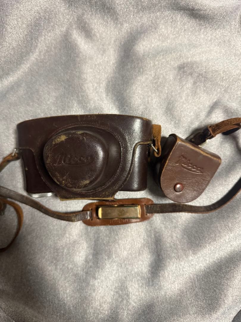 Nicca レンジファインダーカメラ シルバー