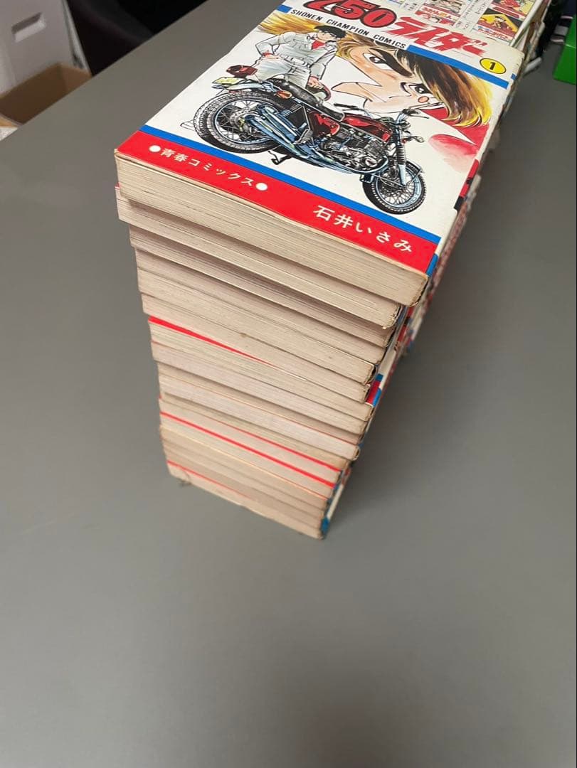 【全50巻 完結セット】750ライダー 石井いさみ 少年チャンピオン・コミックス