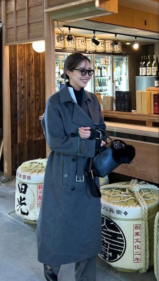 セオリー New Divide GC Relaxed Trnch DF - メルカリ