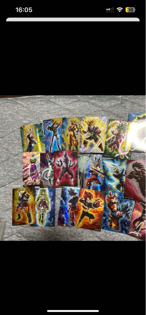 ドラゴンボール　イタジャガ　ウエハースカードまとめ売り