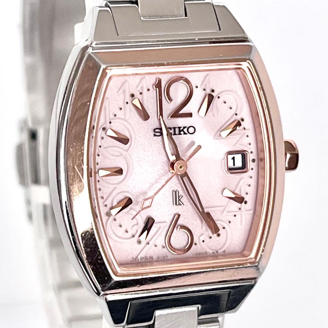 セイコー SEIKO ルキア レディース 腕時計 稼働 ソーラー s1966 - メルカリ