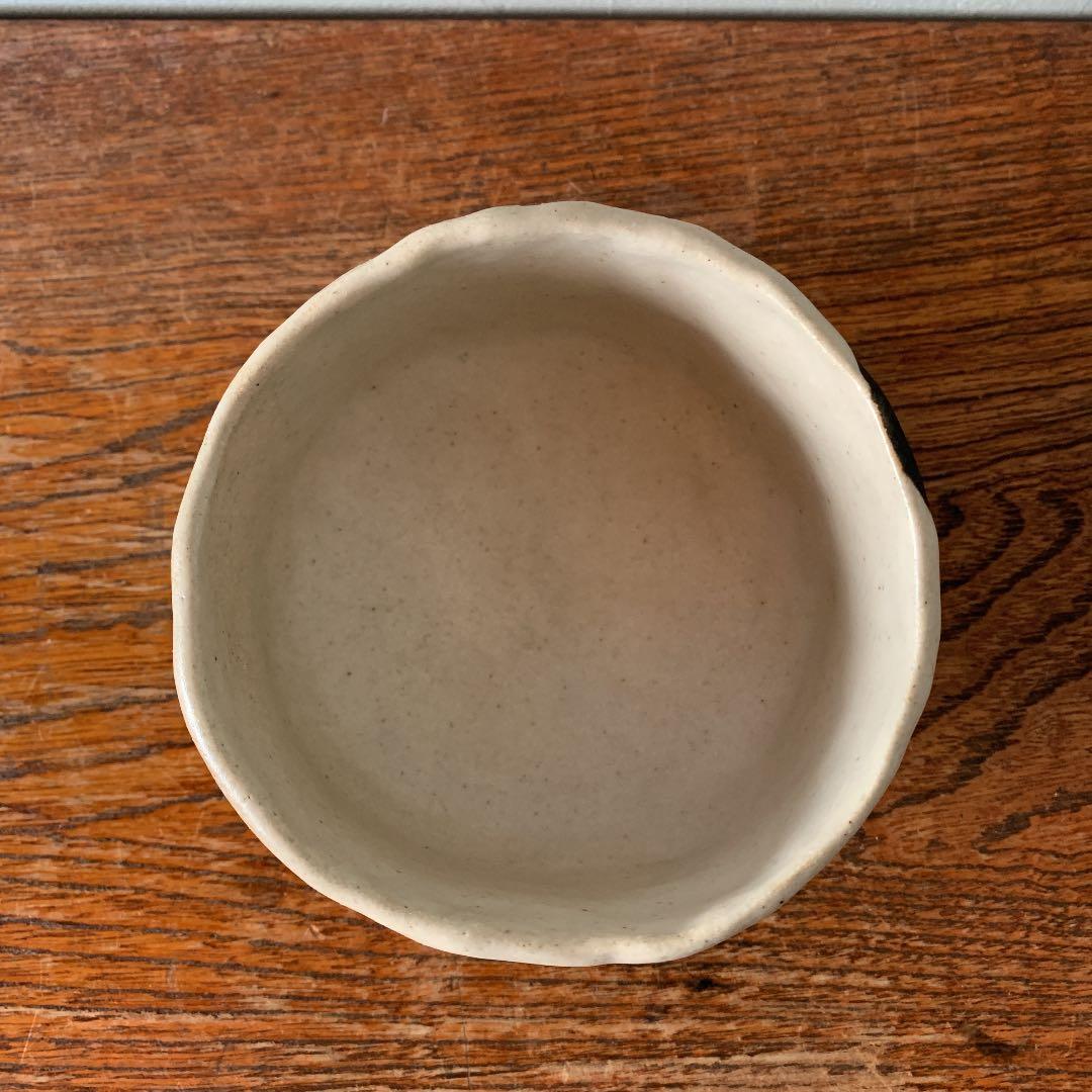 妻の作った 抹茶茶碗 陶芸 kissからはじまるミステリー ハンドメイド