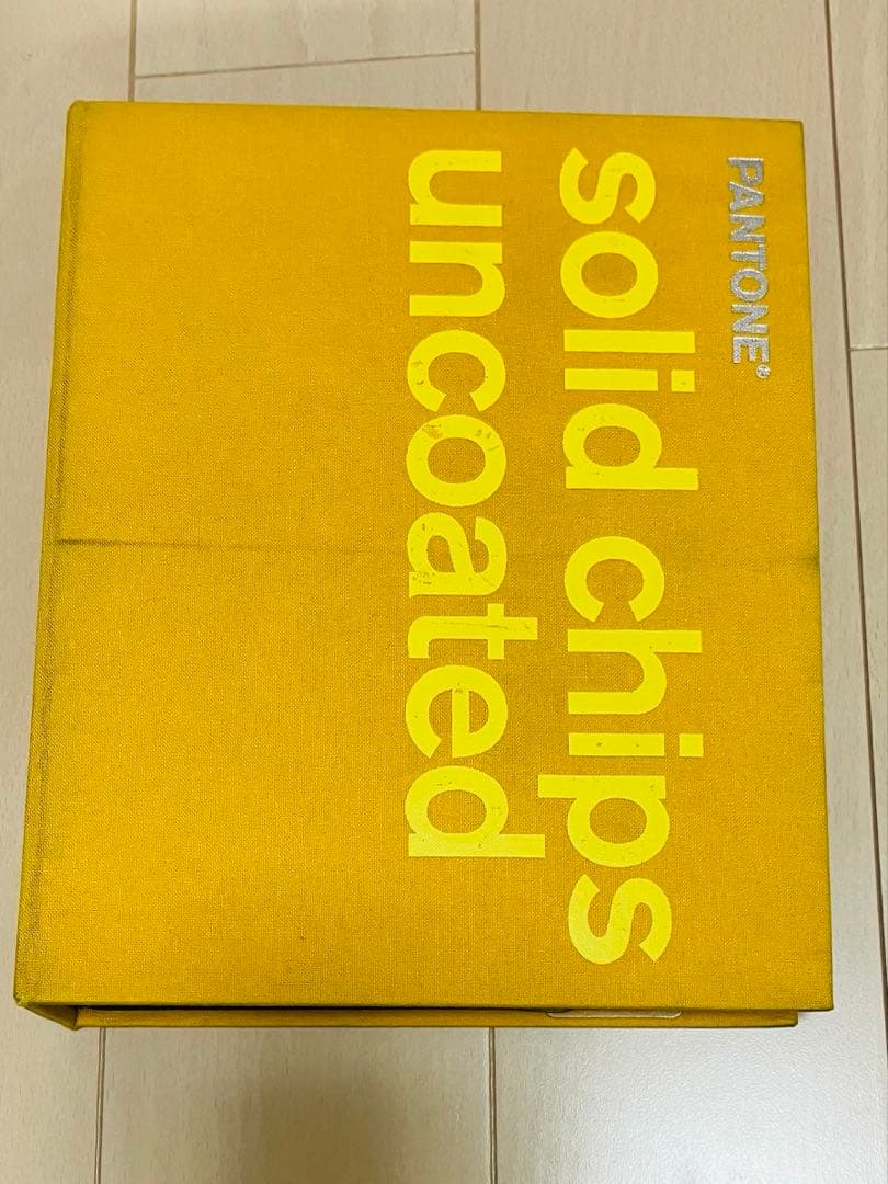 PANTONE SOLID CHIPS / uncoated カラーチップ集