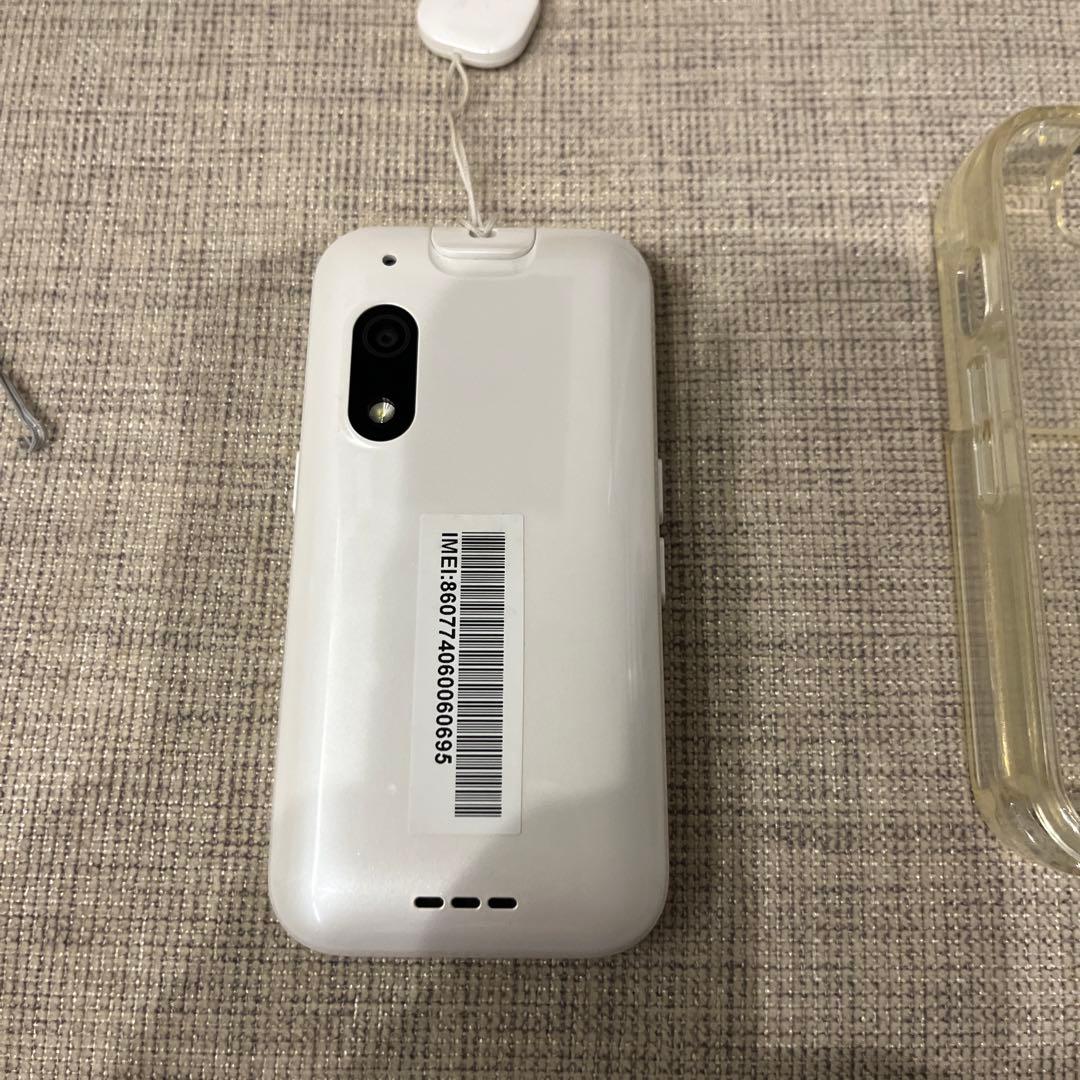 キッズフォン3 ソフトバンク 白 ホワイト 人気のホワイト】キッズ