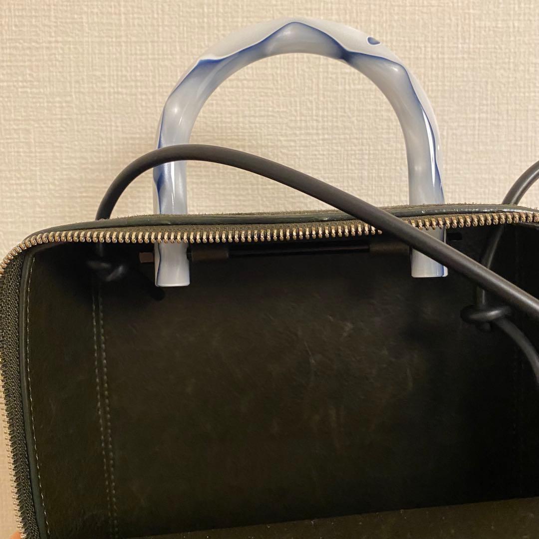 定価約7万】BUILDING BLOCK ボックスバッグ スエード