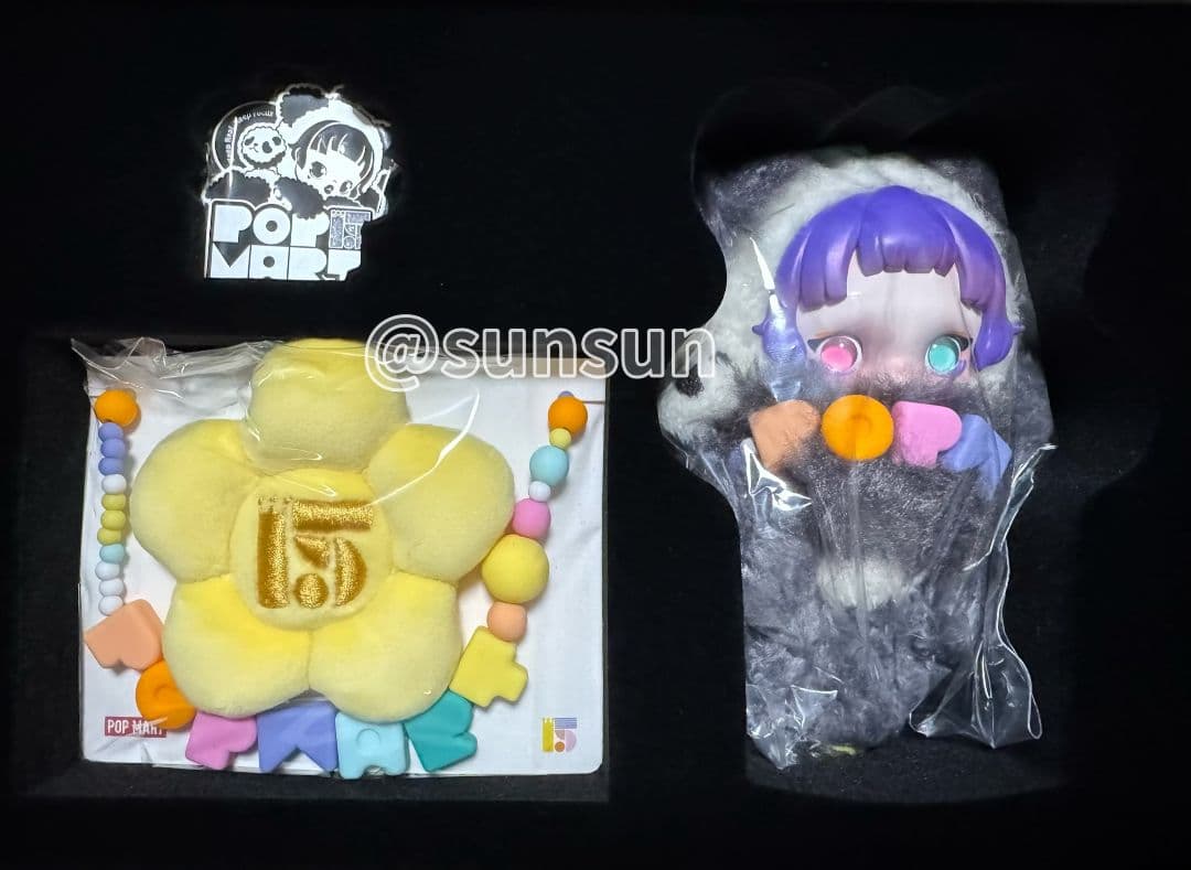 k*p様 ポップマート15周年記念 従業員限定スカルパンダ