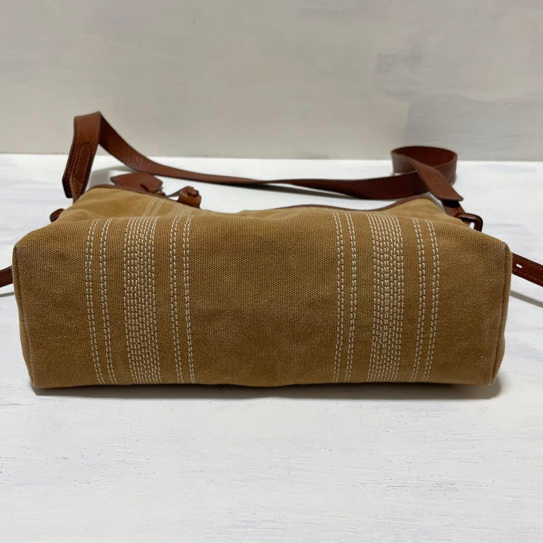 genten ミモザベーシック ショルダーバッグ