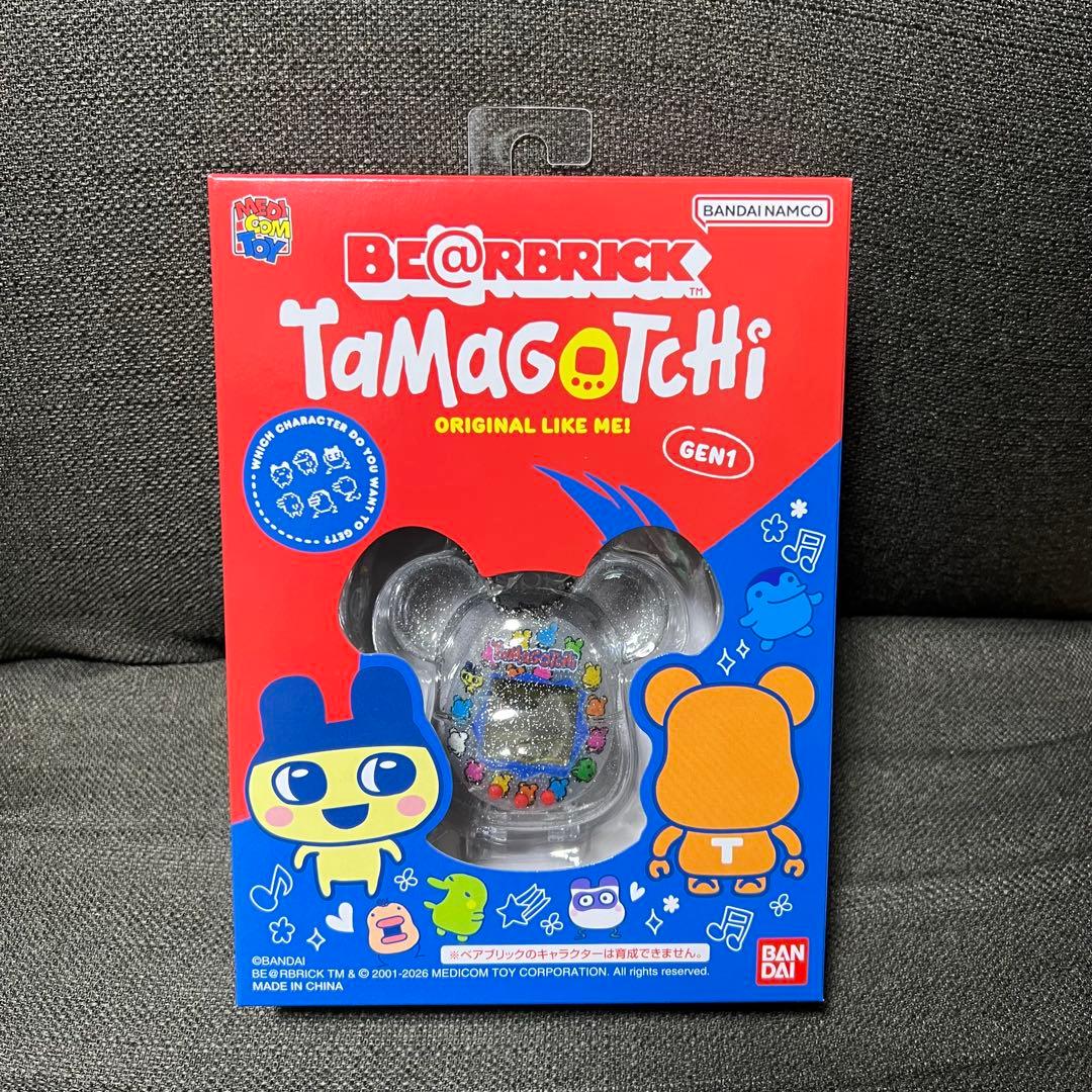 新品 大たまごっち展 BE@RBRICK x Tamagotchi ベアブリック - メルカリ