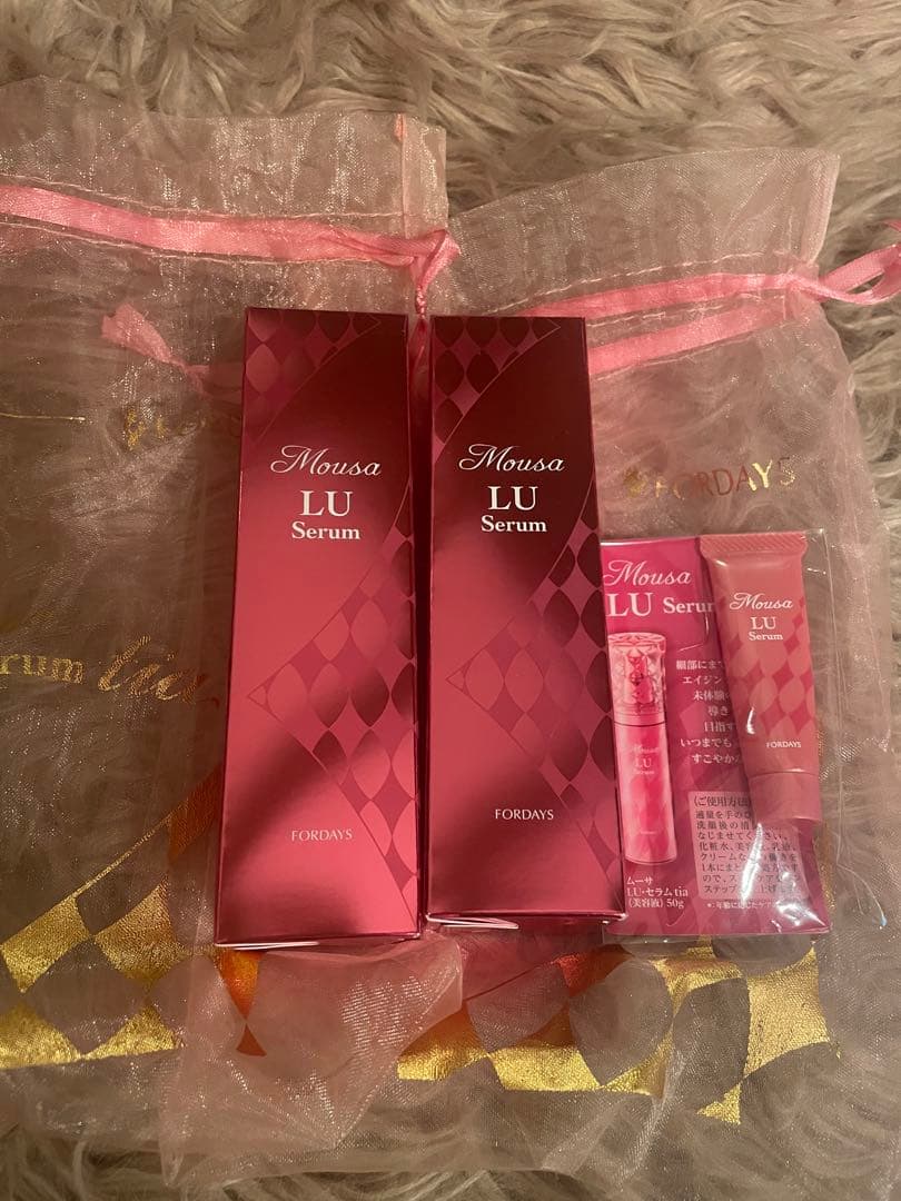 ムーサ LU・セラムtia2本セット