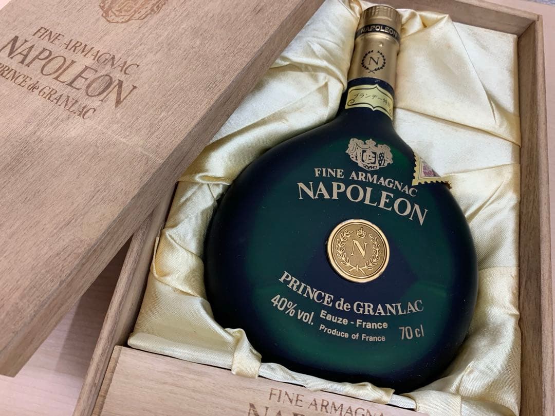 未開封 FINE ARMAGNAC NAPOLEON アルマニャック