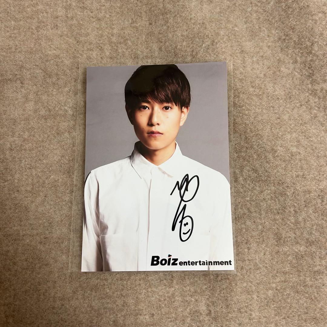 橋本将生サイン入りポストカード