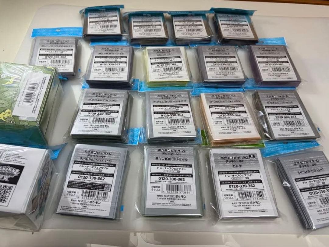 き*っ様 ポケモンカードゲーム デッキシールド・コレクションファイル・プレイマッ