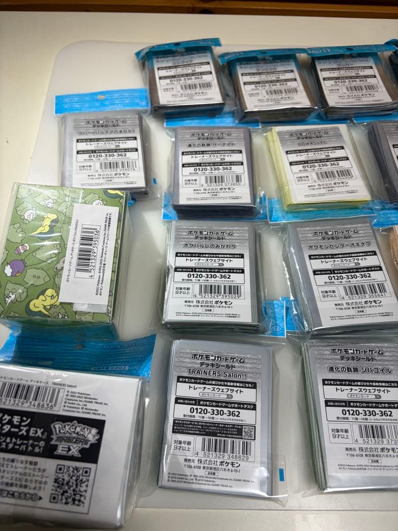 き*っ様 ポケモンカードゲーム デッキシールド・コレクションファイル・プレイマッ