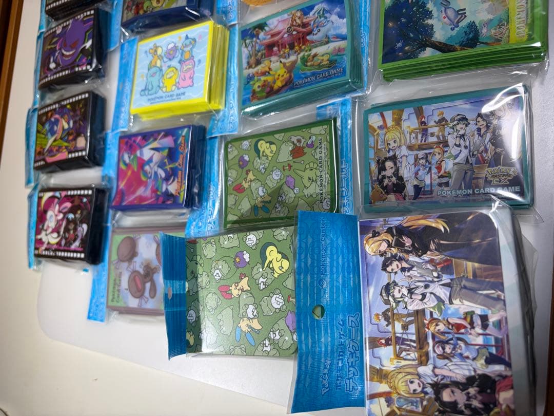 き*っ様 ポケモンカードゲーム デッキシールド・コレクションファイル・プレイマッ