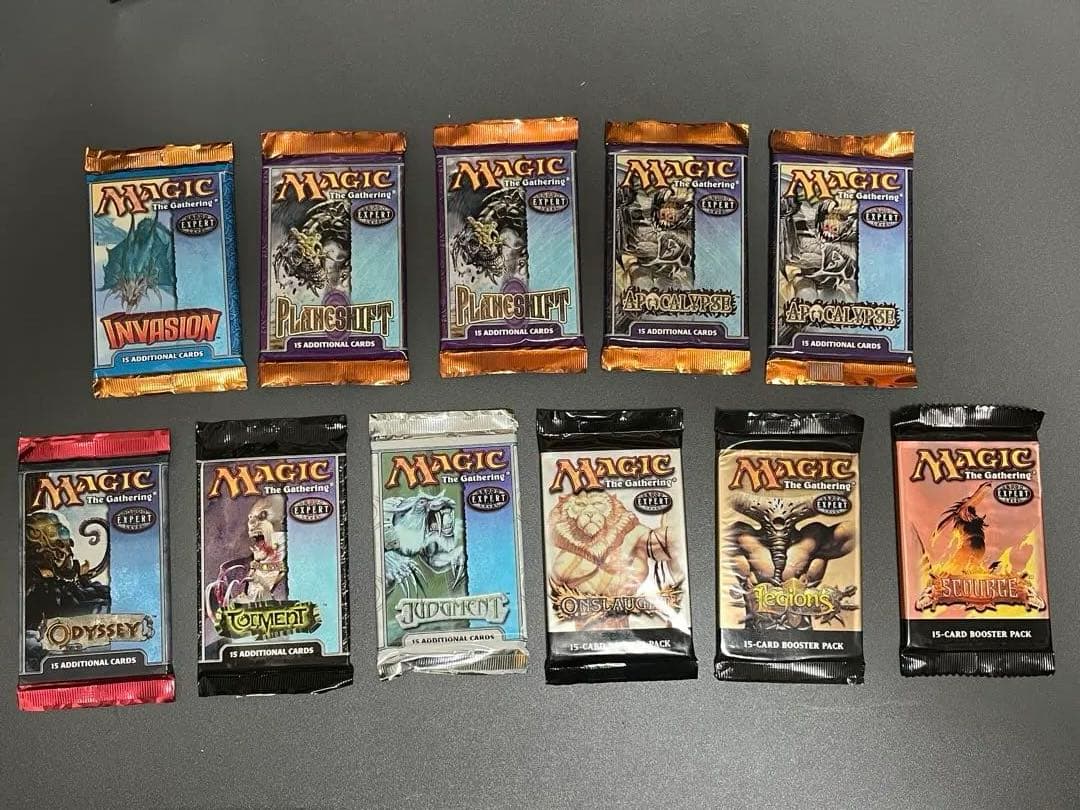 MtG未開封旧枠ブースターまとめ売り