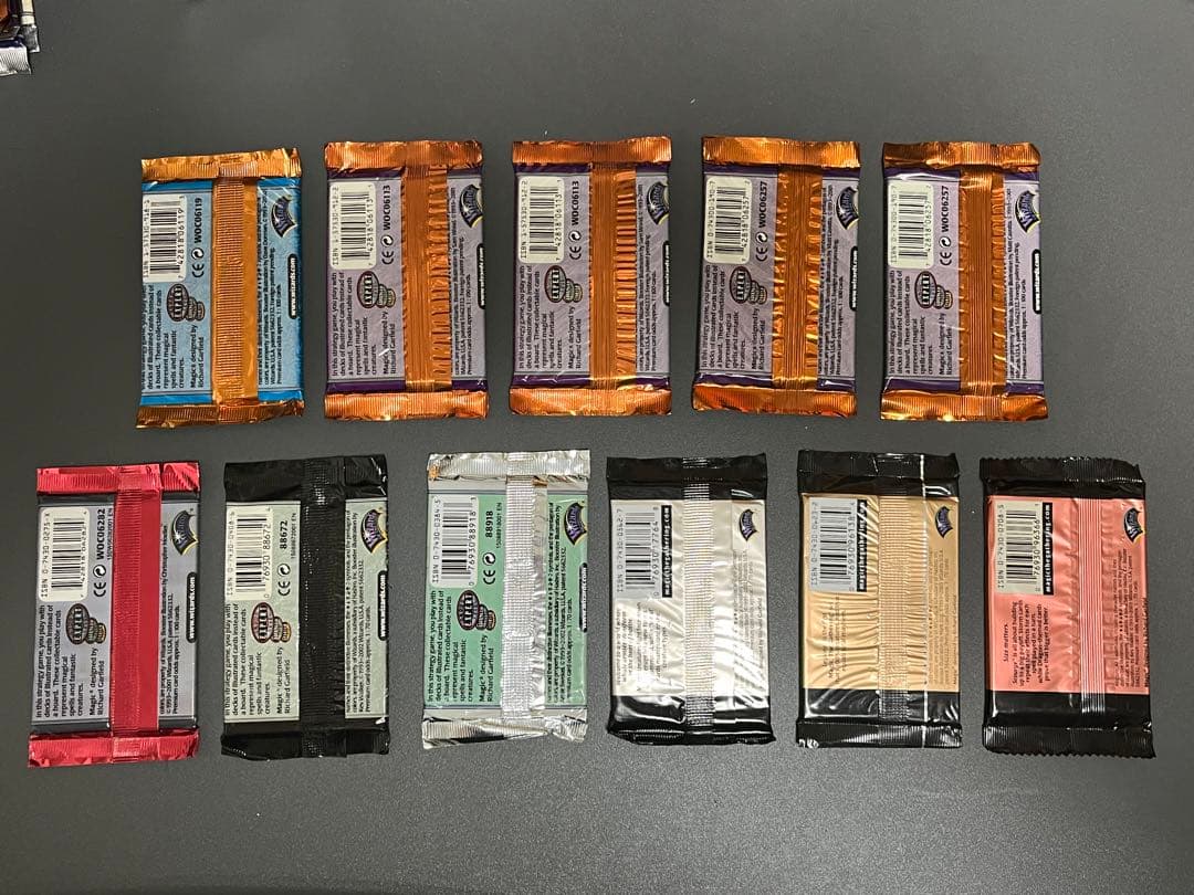 MtG未開封旧枠ブースターまとめ売り