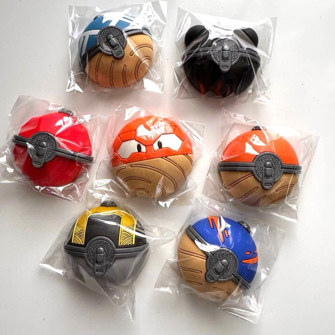 ヒスイ地方のモンスターボール 立体マグネットコレクション - メルカリ