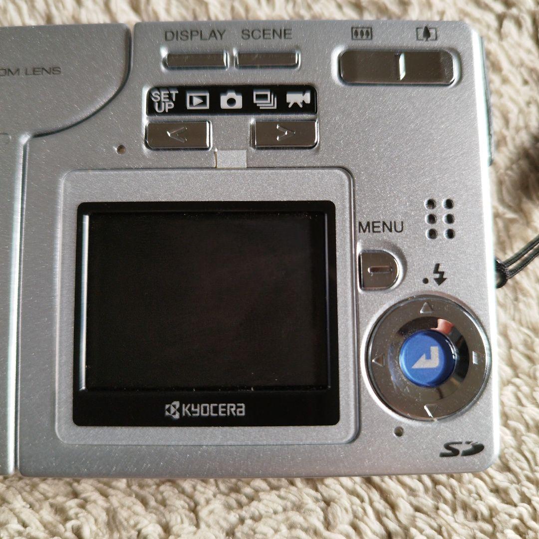 Kyocera Finecam SL300R コンパクトデジタルカメラ